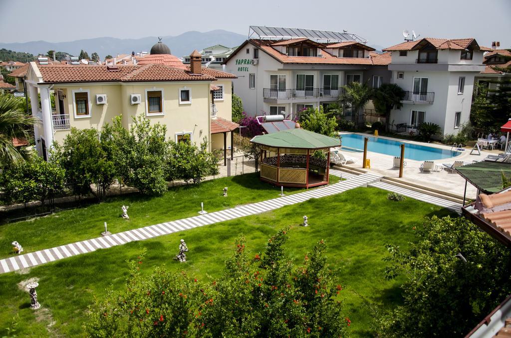 Yaprak Hotel Дальян Екстер'єр фото