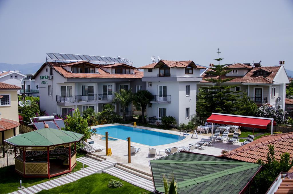 Yaprak Hotel Дальян Екстер'єр фото