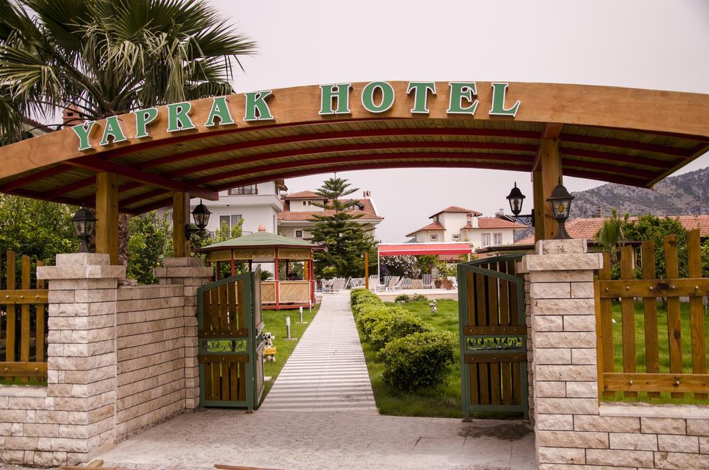 Yaprak Hotel Дальян Екстер'єр фото